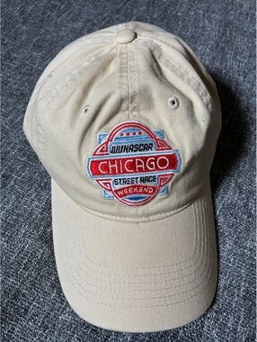 Chicago Street Race Weekend NASCAR Hat Collectors Hat Strapback Cap